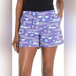 Columbia NWT Sandy River Printed Mid-Rise 3”Shorts XXL